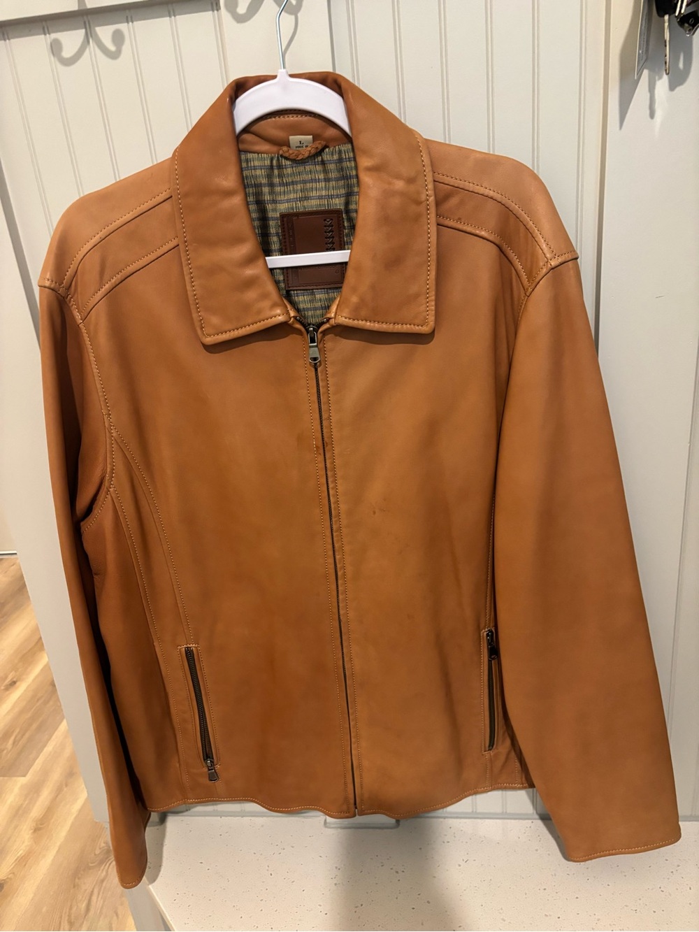 Robert Comstock  Leather Jacket